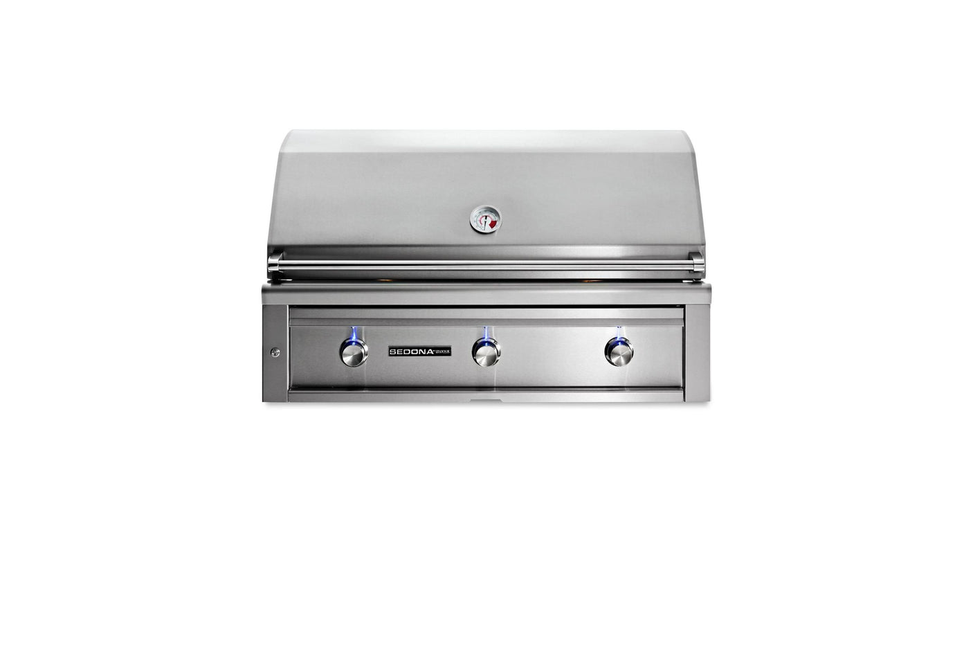 42" SEDONA BUILT-IN GRILL WITH 1 PROSEAR INFRARED BURNER AND 2 STAINLESS STEEL BURNERS (L701PS)
