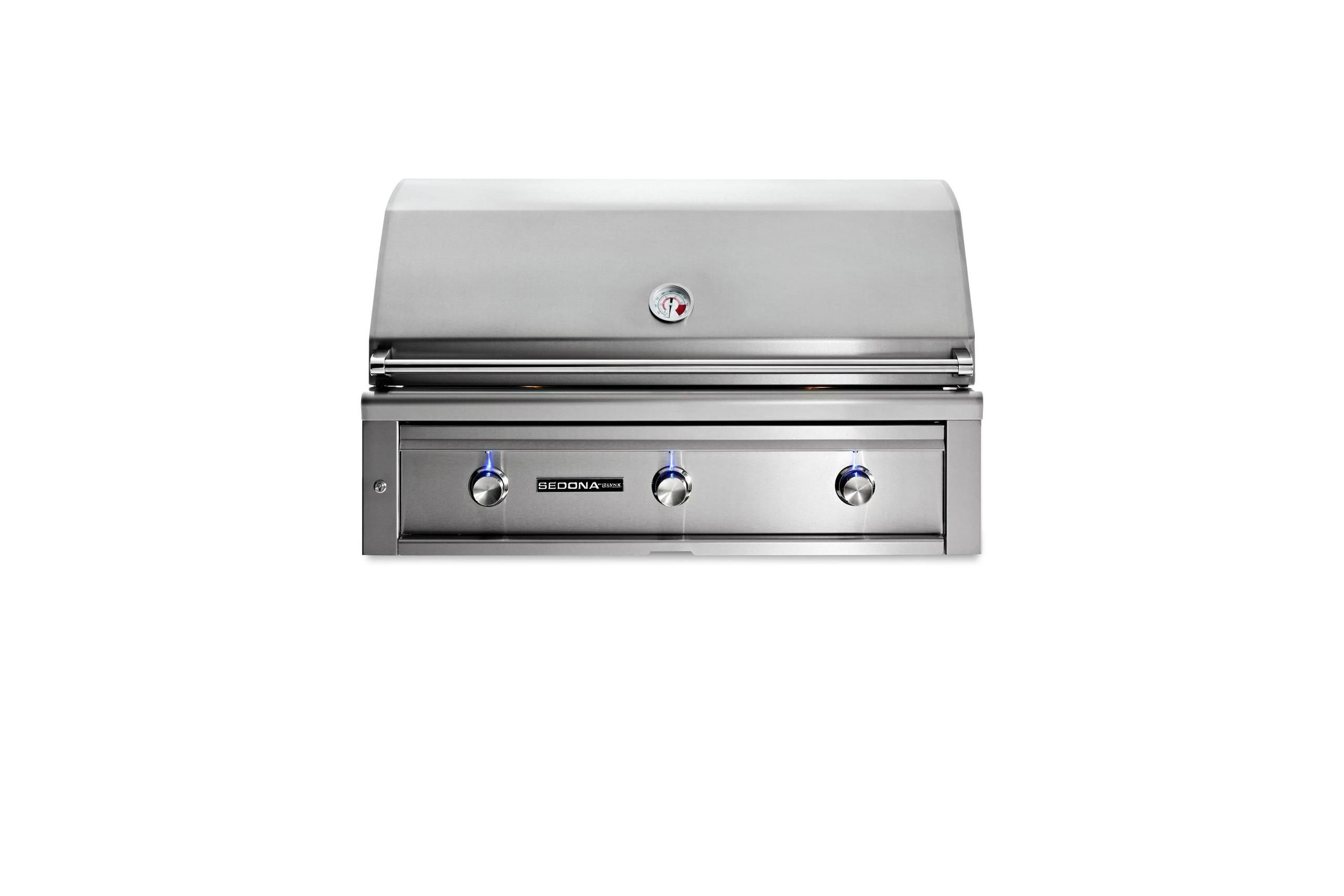 42" SEDONA BUILT-IN GRILL WITH 1 PROSEAR INFRARED BURNER AND 2 STAINLESS STEEL BURNERS (L701PS)