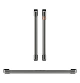 Café™ 2 French-Door Handles; 1 - 30" Handle; - Brushed Black