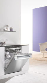 Prefinished, Fully-Integrated, Full-size Dishwasher