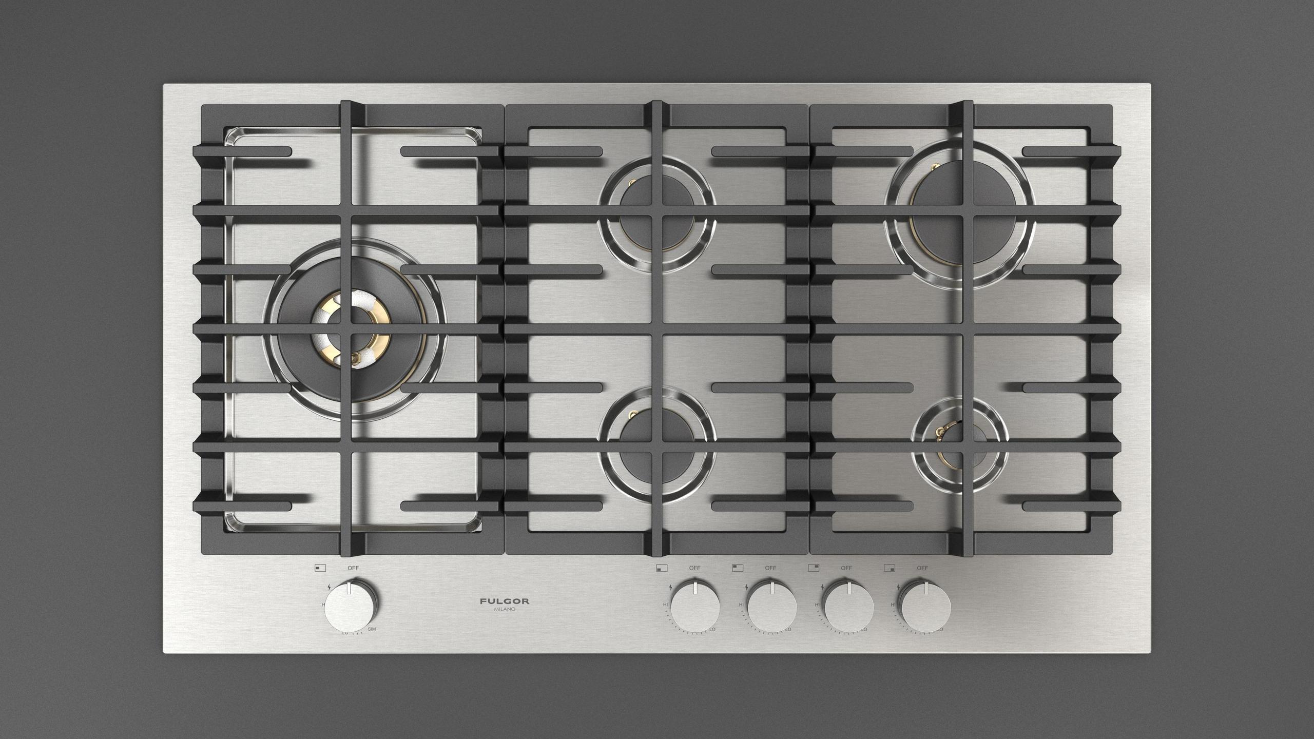 36" GAS COOKTOP