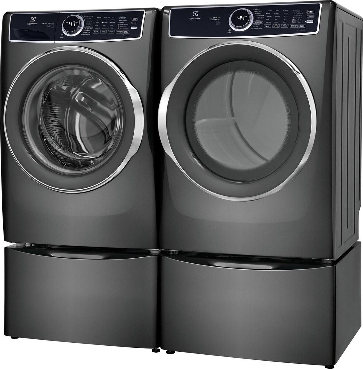 Front Load Perfect Steam™ Electric Dryer with Predictive Dry™ and Instant Refresh - 8.0 Cu. Ft.