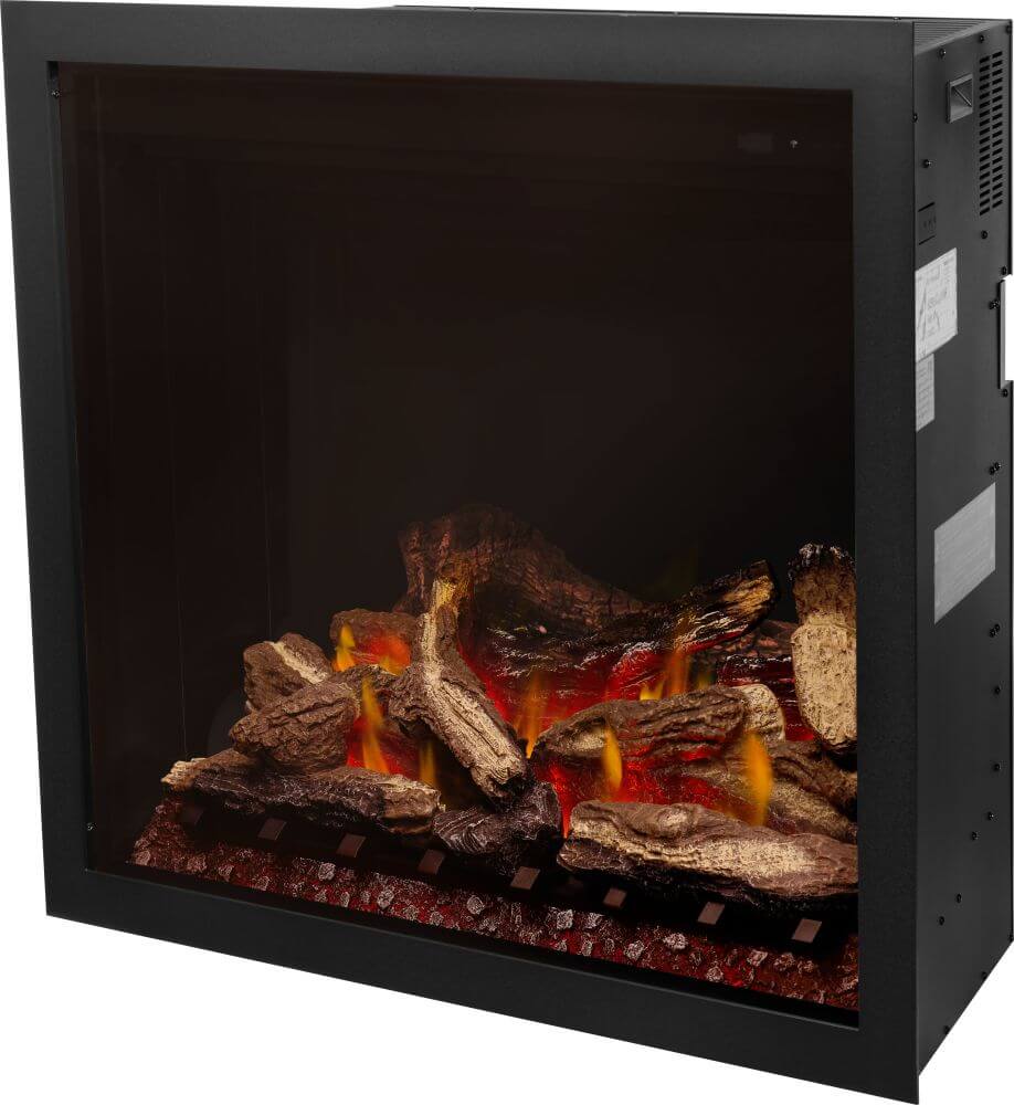 Elevation? X 36 Electric Fireplace with LCD Enhancement