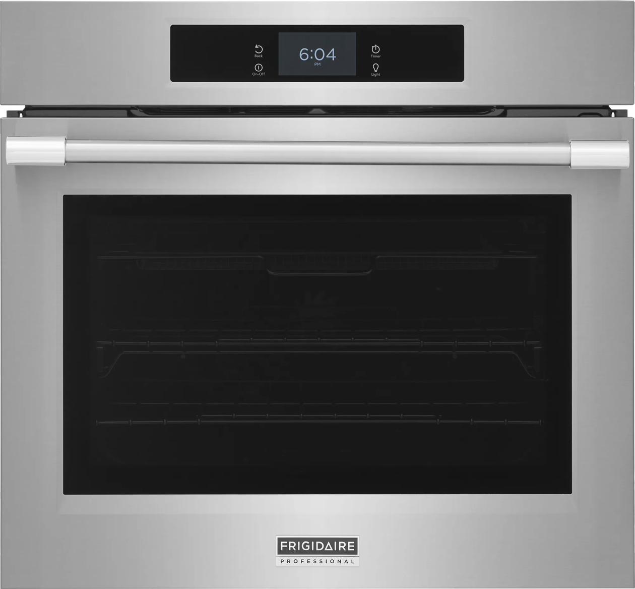 30" Single Wall Oven with Stone-Baked Pizza Mode