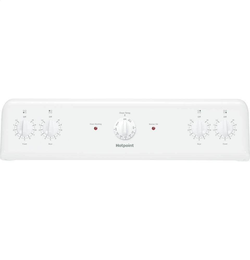 Hotpoint® 30" Free-Standing Electric Range