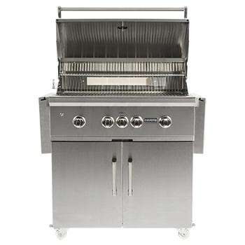 36" Grill Built-in LP; Infinity Burners; Ceramics; LED's