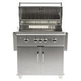 36" Grill Built-in LP; Infinity Burners; Ceramics; LED's