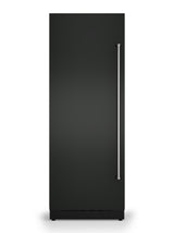 30"W. Integrated Column Door Panel Field Reversible - Antique Bronze