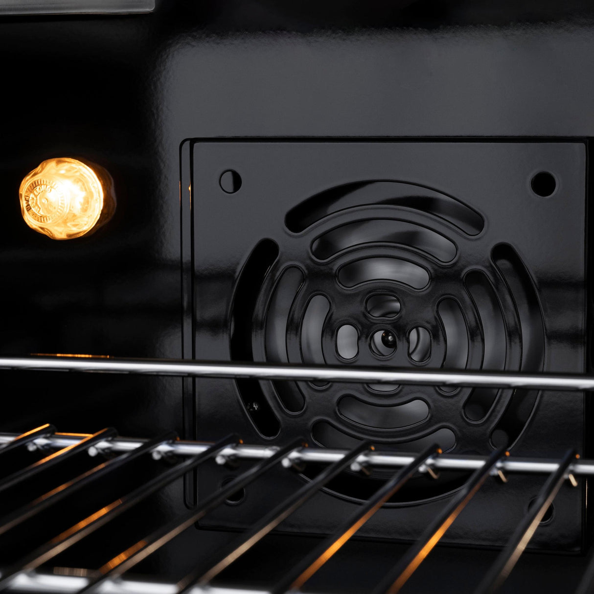 ZLINE 36 in. 5.2 cu. ft. Select Dual Fuel Range with 6 Burner Gas Cooktop and Electric Convection Oven in DuraSnow' Stainless Steel (HDRS-36)