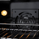 ZLINE 36 in. 5.2 cu. ft. Select Dual Fuel Range with 6 Burner Gas Cooktop and Electric Convection Oven in DuraSnow' Stainless Steel (HDRS-36)