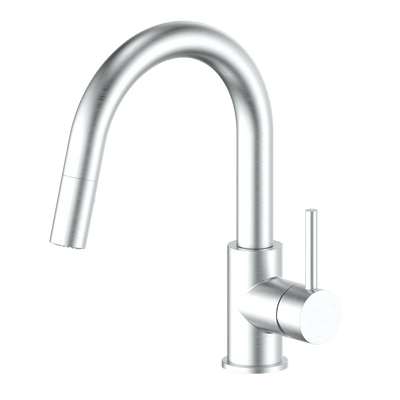 ZLINE Dante Kitchen Faucet in Brushed Nickel (DNT-KF-BN)