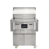 28" Next-Gen Pellet Head and Cart