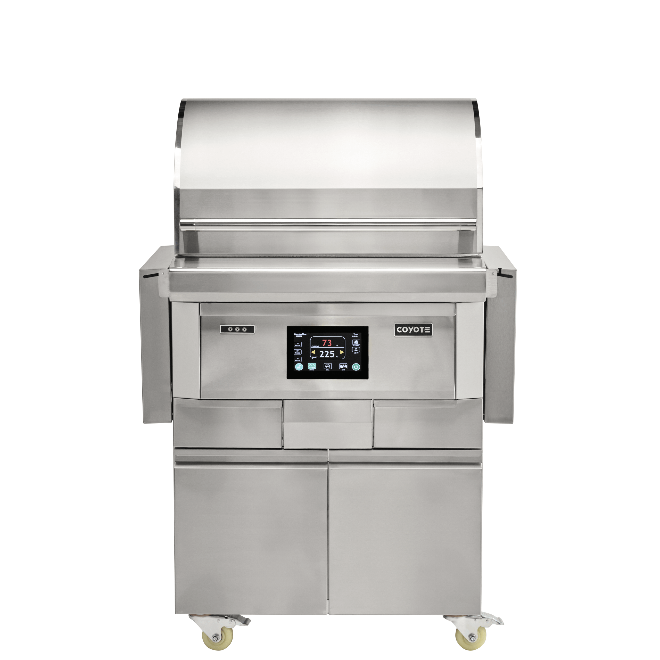28" Next-Gen Pellet Head and Cart