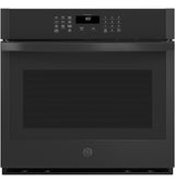 GE® 30" Smart Built-In Self-Clean Single Wall Oven with Never-Scrub Racks