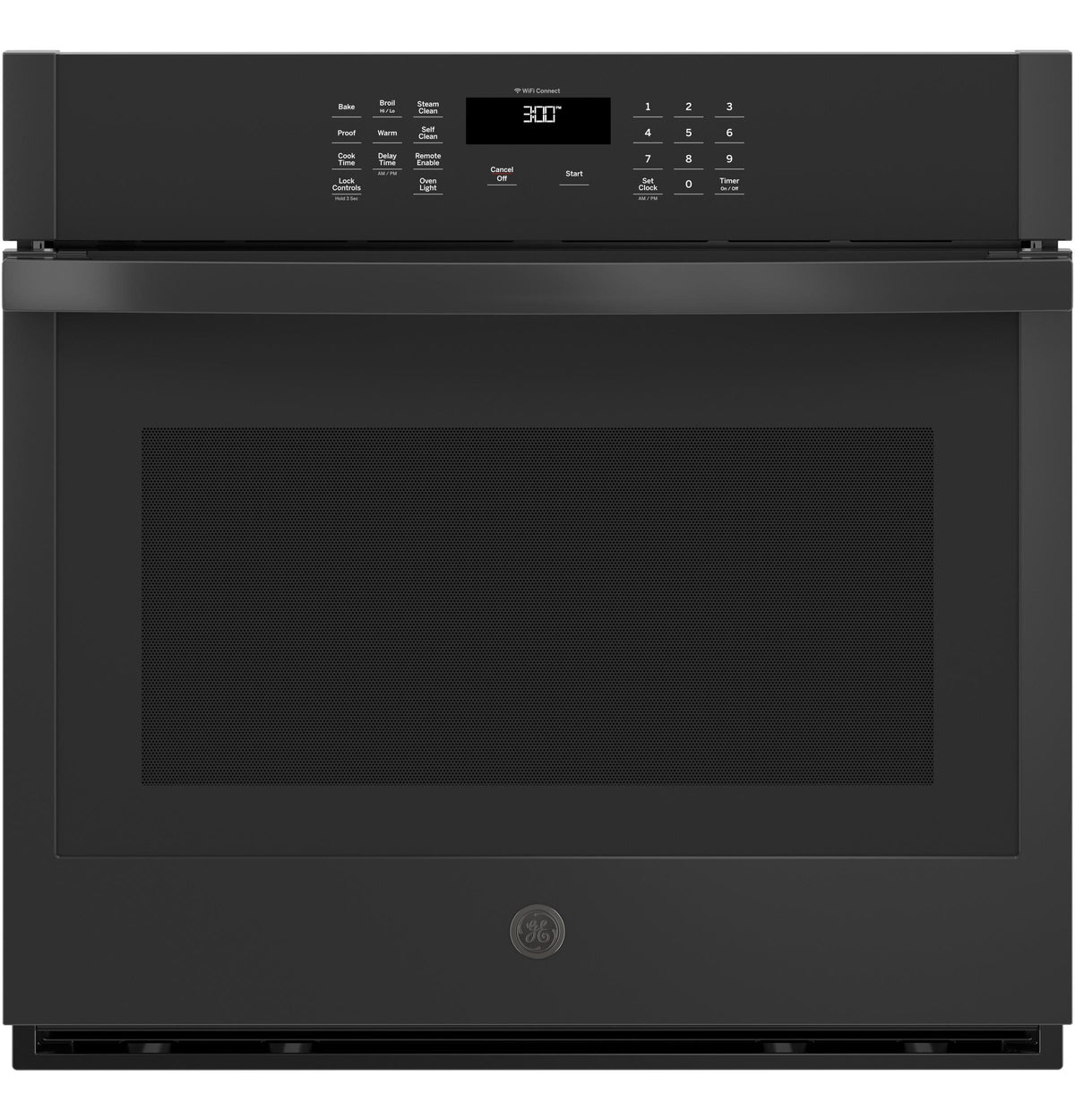 GE® 30" Smart Built-In Self-Clean Single Wall Oven with Never-Scrub Racks