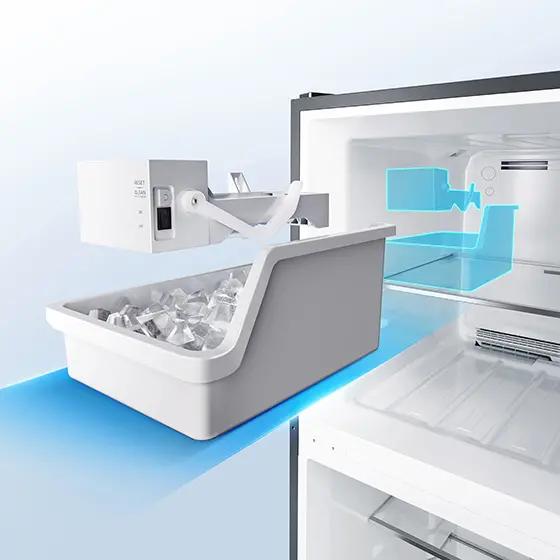 Midea Automatic Icemaker Kit for Top-Freezer, Bottom-Freezer, and French Door Refrigerators