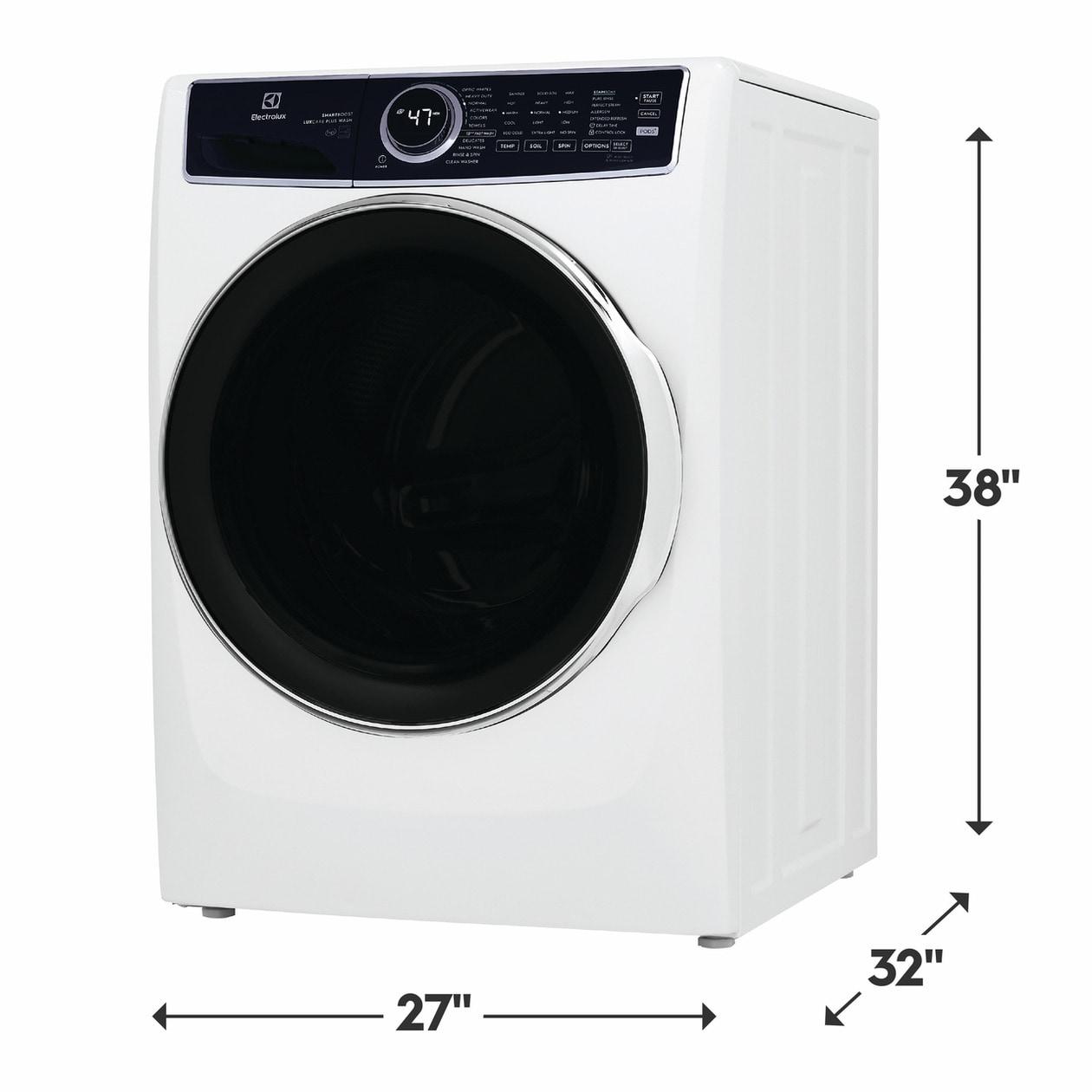 Front Load Perfect Steam™ Washer with LuxCare® Plus Wash and SmartBoost® - 4.5 Cu. Ft.