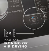 GE® 7.4 cu. ft. Capacity Electric Dryer with Up To 120 ft. Venting and Sensor Dry