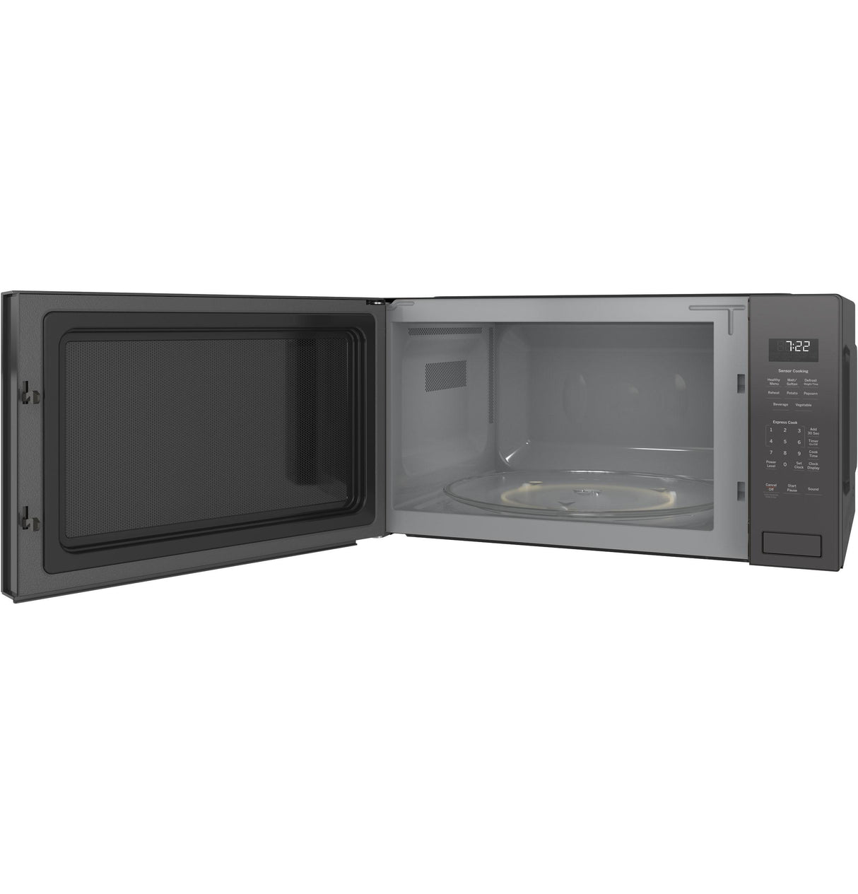 GE Profile™ Series 2.2 Cu. Ft. Built-In Sensor Microwave Oven