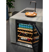 GE Profile™ 155-Can or 52-Bottle Beverage Center