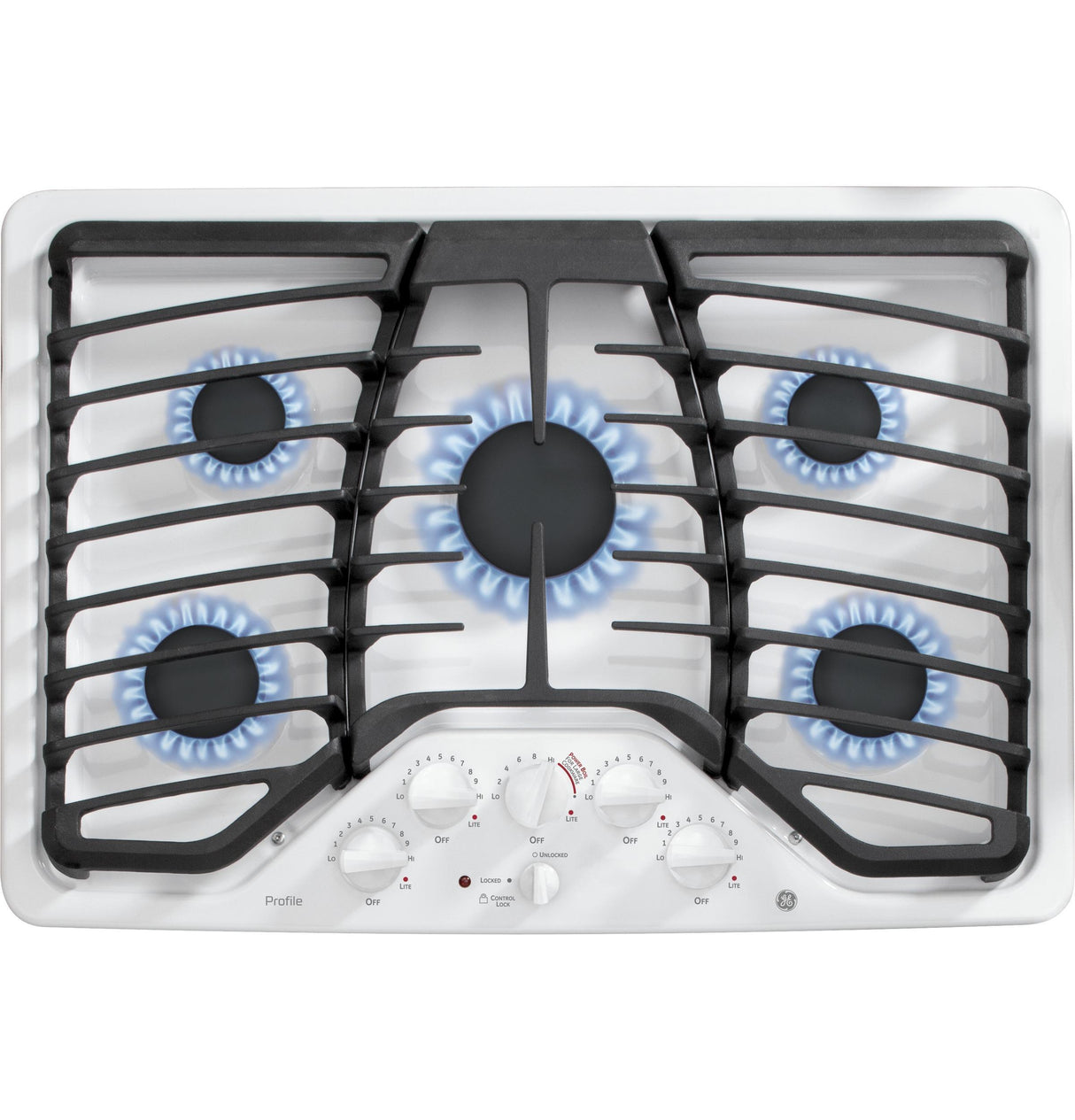 GE Profile™ Series 30" Built-In Gas Cooktop
