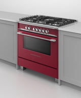 36" Series 7 Classic 5 Burner Gas Range