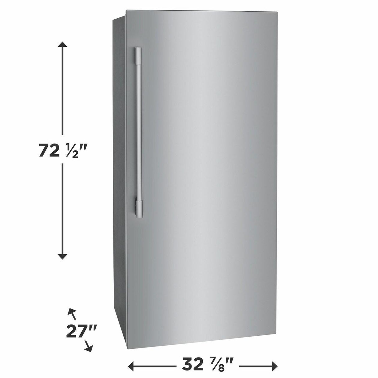19 Cu. Ft. Single-Door Refrigerator