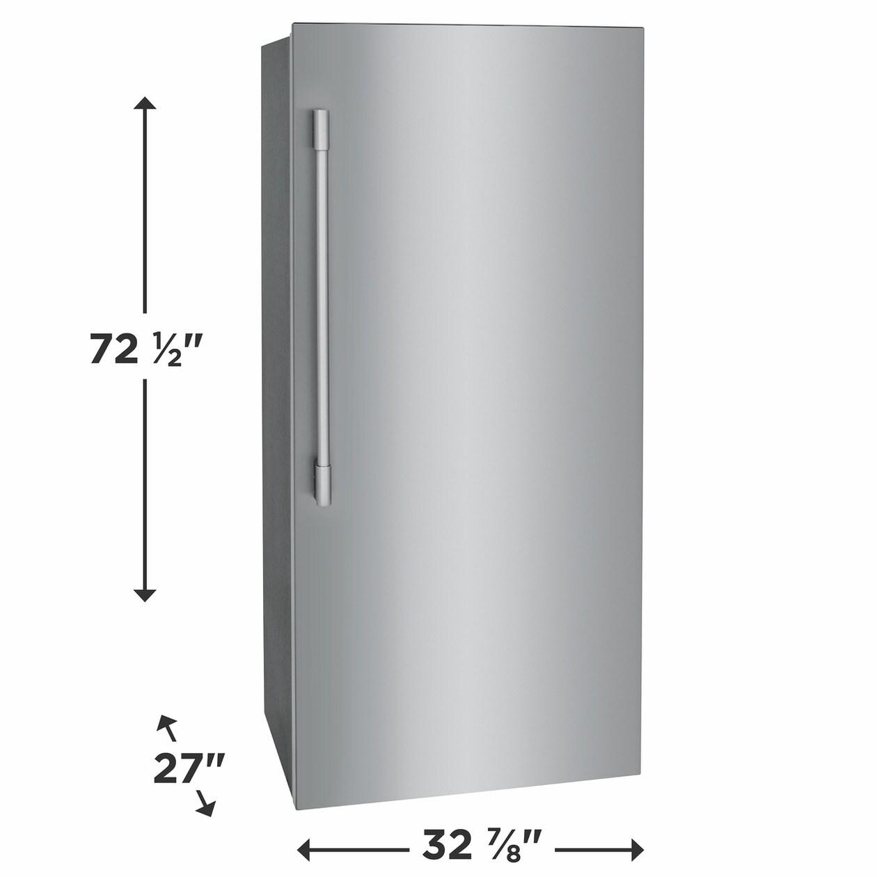 19 Cu. Ft. Single-Door Refrigerator