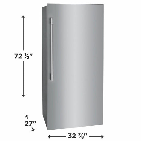 19 Cu. Ft. Single-Door Refrigerator