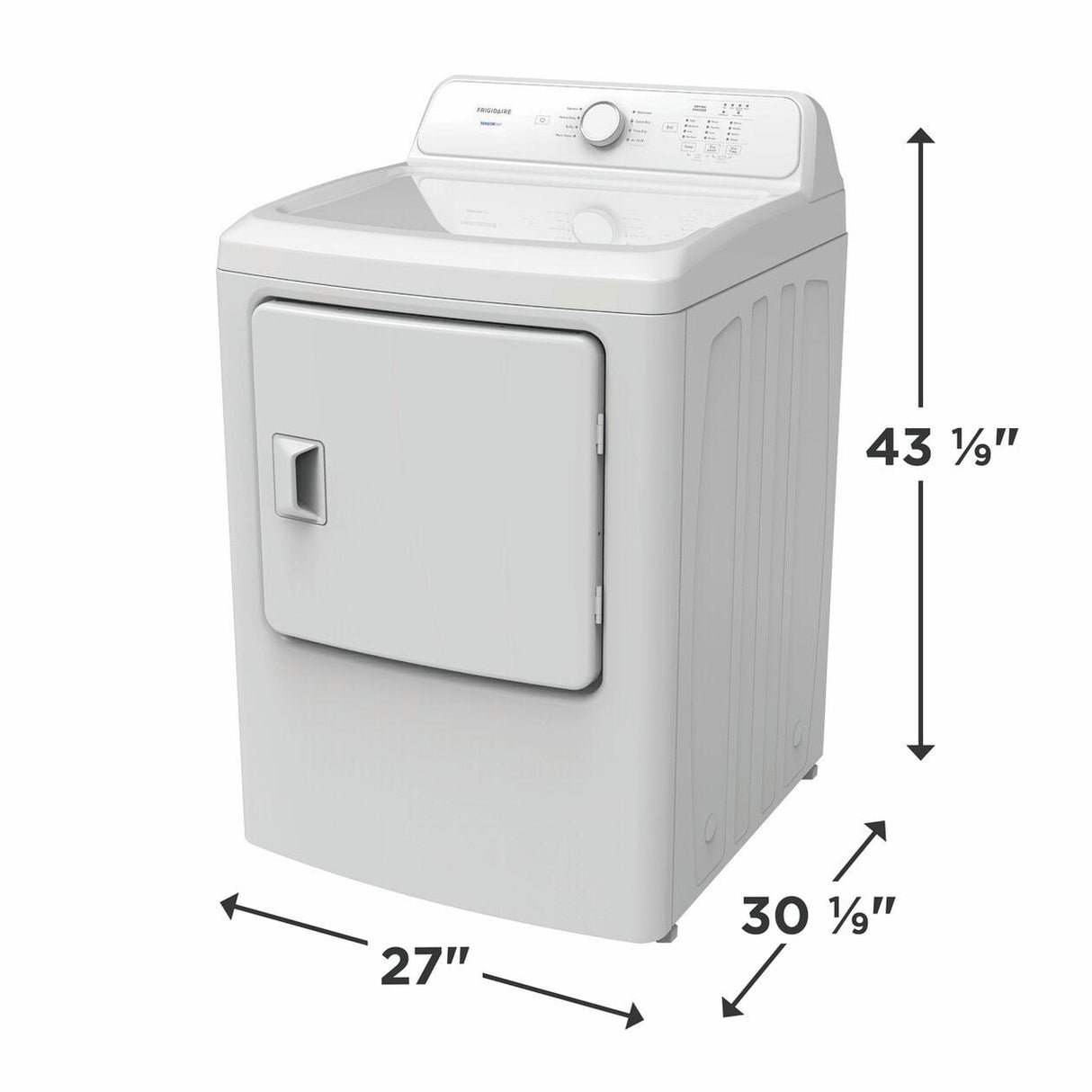 7 Cu. Ft. Electric Dryer