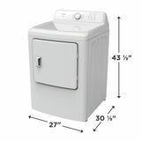 7 Cu. Ft. Electric Dryer