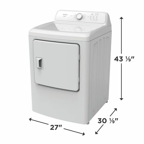 7 Cu. Ft. Electric Dryer