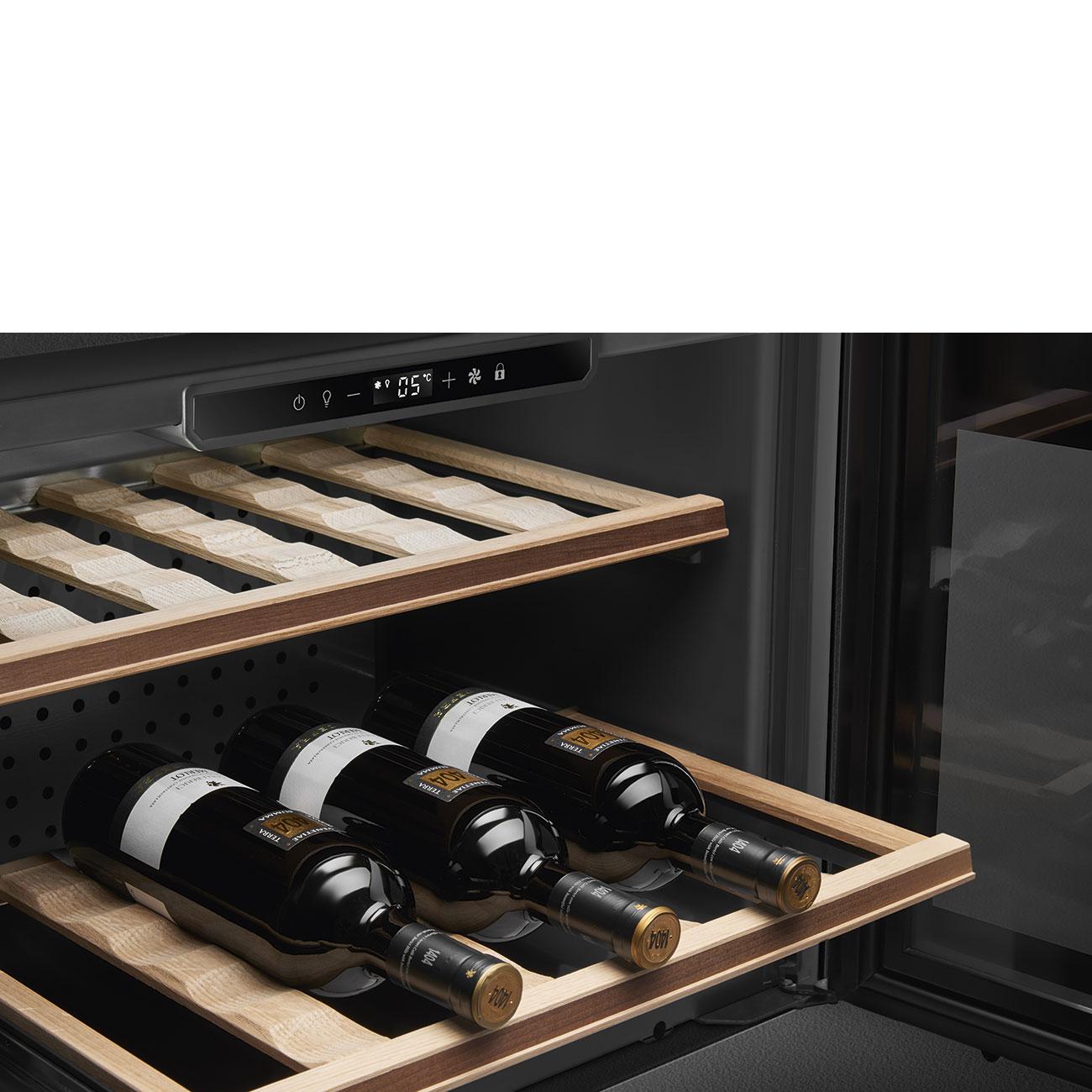 Wine coolers Stainless steel CVIU321X1