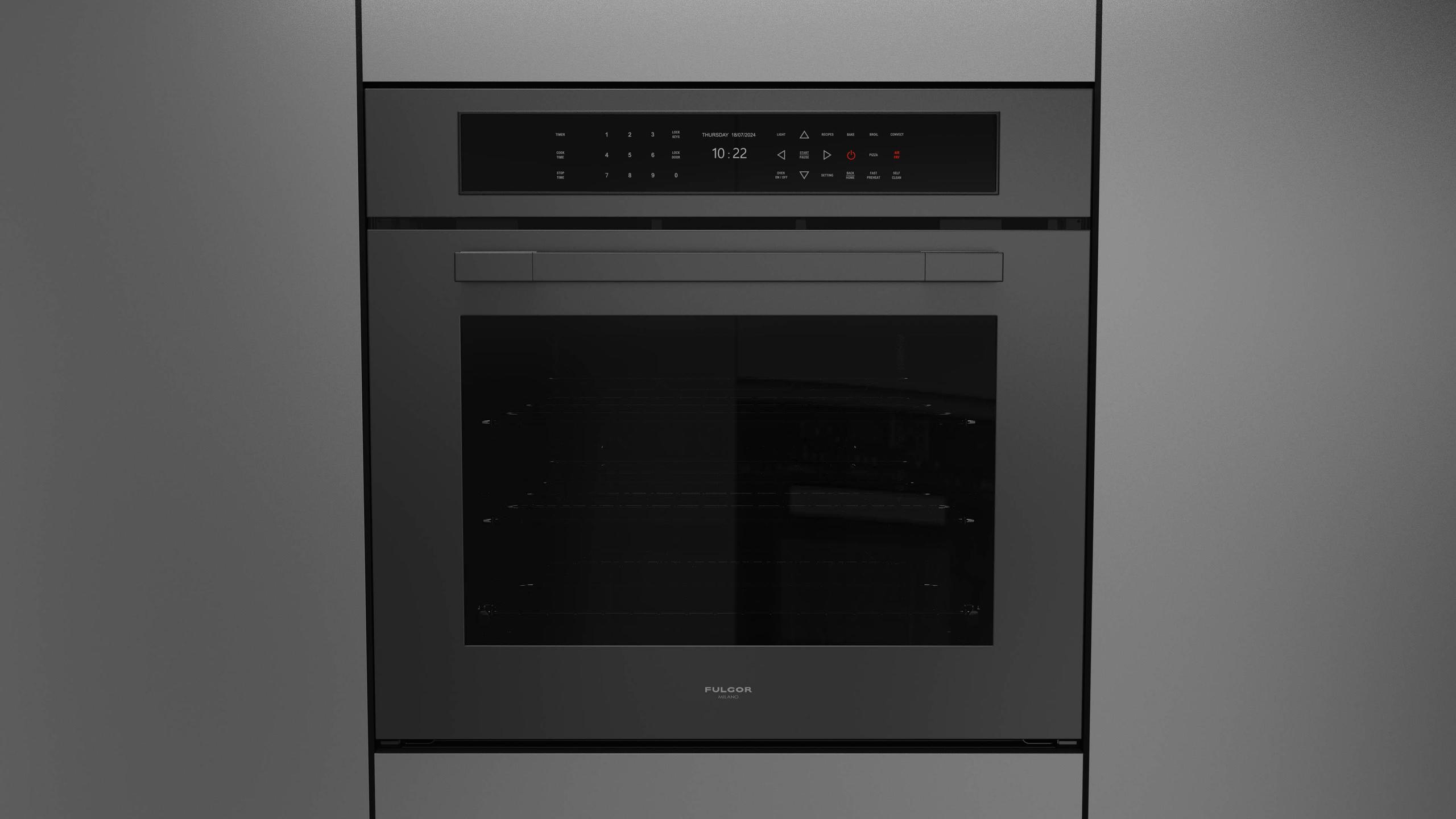30" TOUCH CONTROL SELF CLEAN OVEN