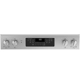 GE® 30" Slide-In Electric Range