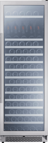 Presrv Wine Cooler, 24in FullSz, SS+Gls, Rvs Dr,1Z