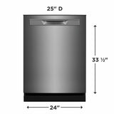 Frigidaire Gallery 24" Built-In Dishwasher