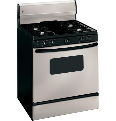 GE® 30" Free-Standing Gas Range