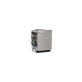 GE® Stainless Steel Interior Dishwasher with Hidden Controls
