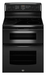 6.7 cu. ft. capacity double oven electric range with Dual-Choice element