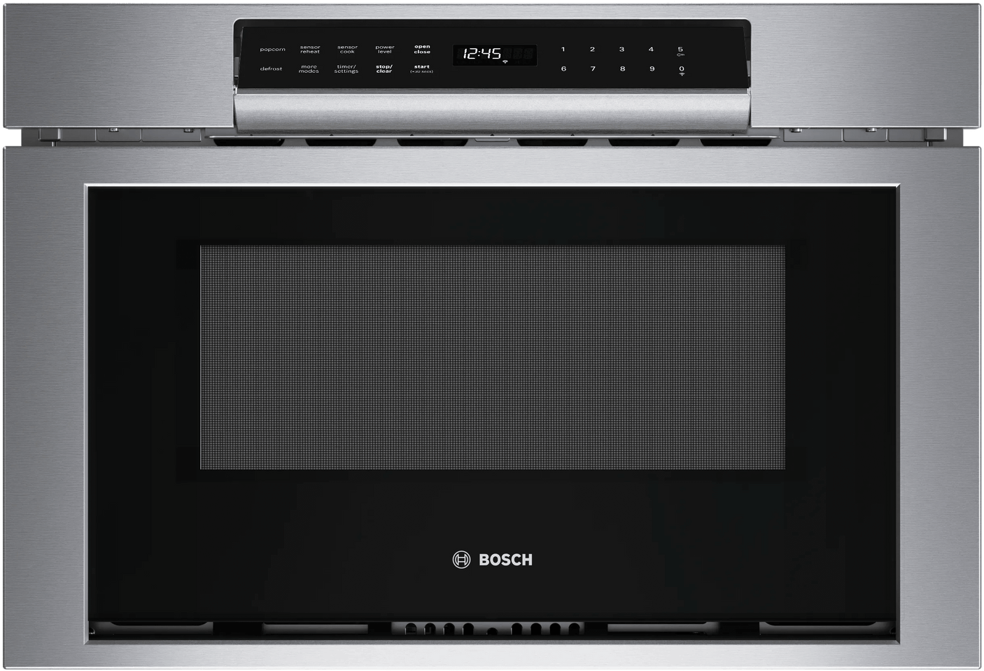 800 Series Drawer Microwave 24" Stainless Steel