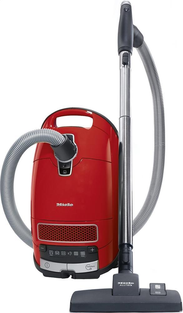 Complete C3 HomeCare PowerLine - SGFE0 canister vacuum cleaners with comprehensive accessories for nearly every cleaning challenge.