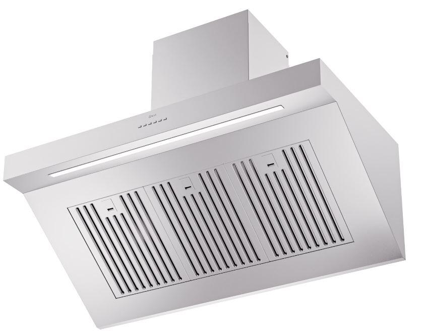 Professional Plus 40 Inch Stainless Steel Wall Mount Convertible Range Hood