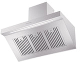 Professional Plus 40 Inch Stainless Steel Wall Mount Convertible Range Hood