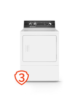 DR3 Sanitizing Electric Dryer with Extended Tumble  3-Year Warranty