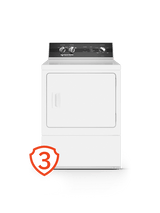 DR3 Sanitizing Gas Dryer with Extended Tumble  3-Year Warranty
