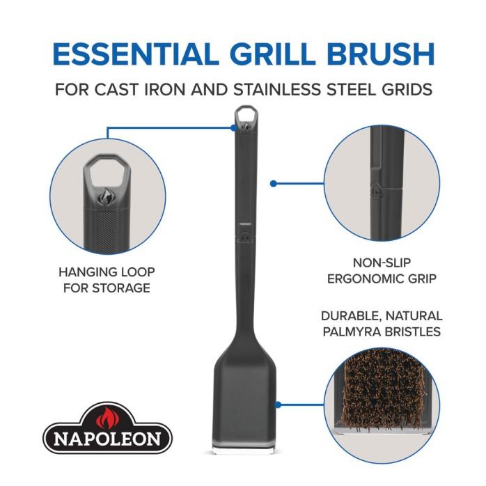 Grill Brush with Palmyra Bristles Essential Series