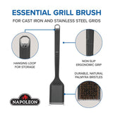 Grill Brush with Palmyra Bristles Essential Series