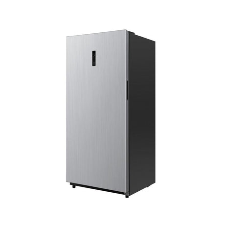 Element 14.0 cu. ft. Upright Convertible Freezer/Refrigerator - Stainless Steel, ENERGY STAR (EXUF14CEES)