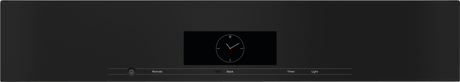 H 7880 BP Obsidian black - 30 Inch Convection Oven in a combinable design with wireless precision probe.